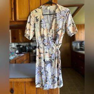 H&M wraparound dress. Size S